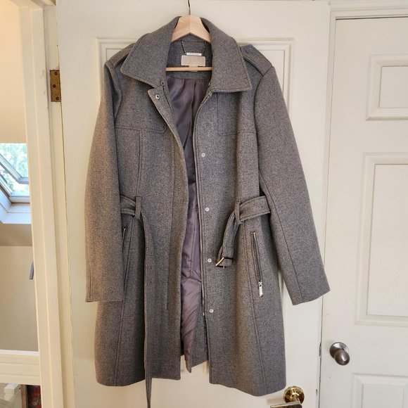 Michael Kors - Light wool coat - Picture 3 of 7